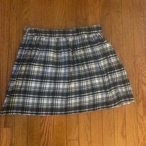 Plaid Skirt